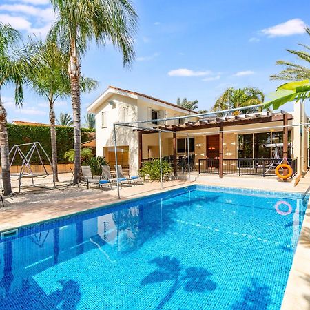 Villa Venus By Ezoria Villas Perivolia Luaran gambar
