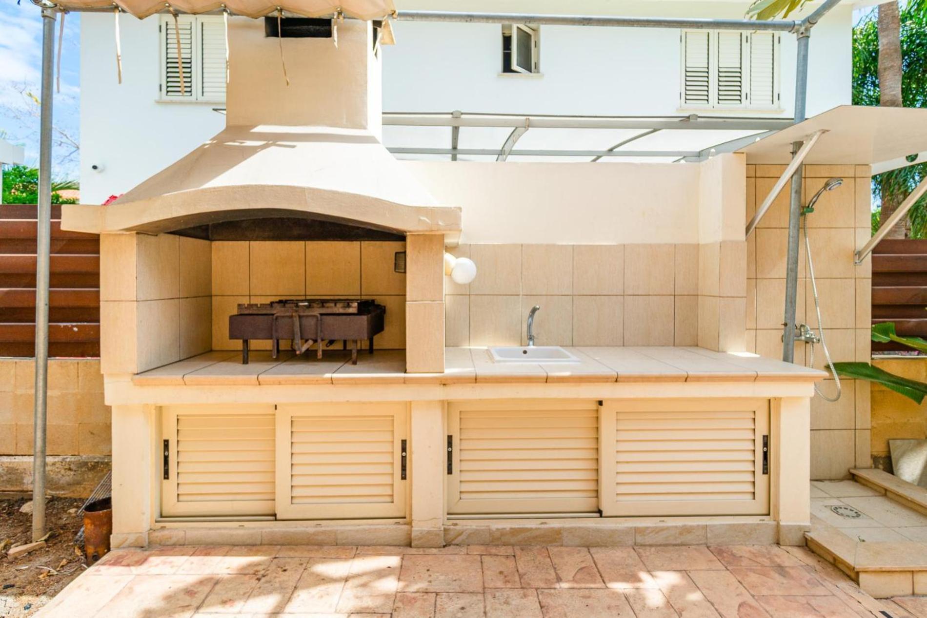 Villa Venus By Ezoria Villas Perivolia Luaran gambar