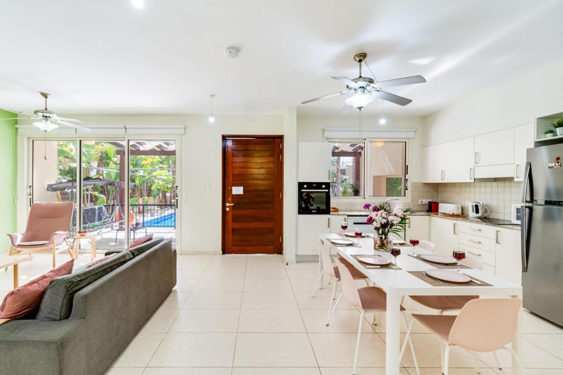 Villa Venus By Ezoria Villas Perivolia Luaran gambar