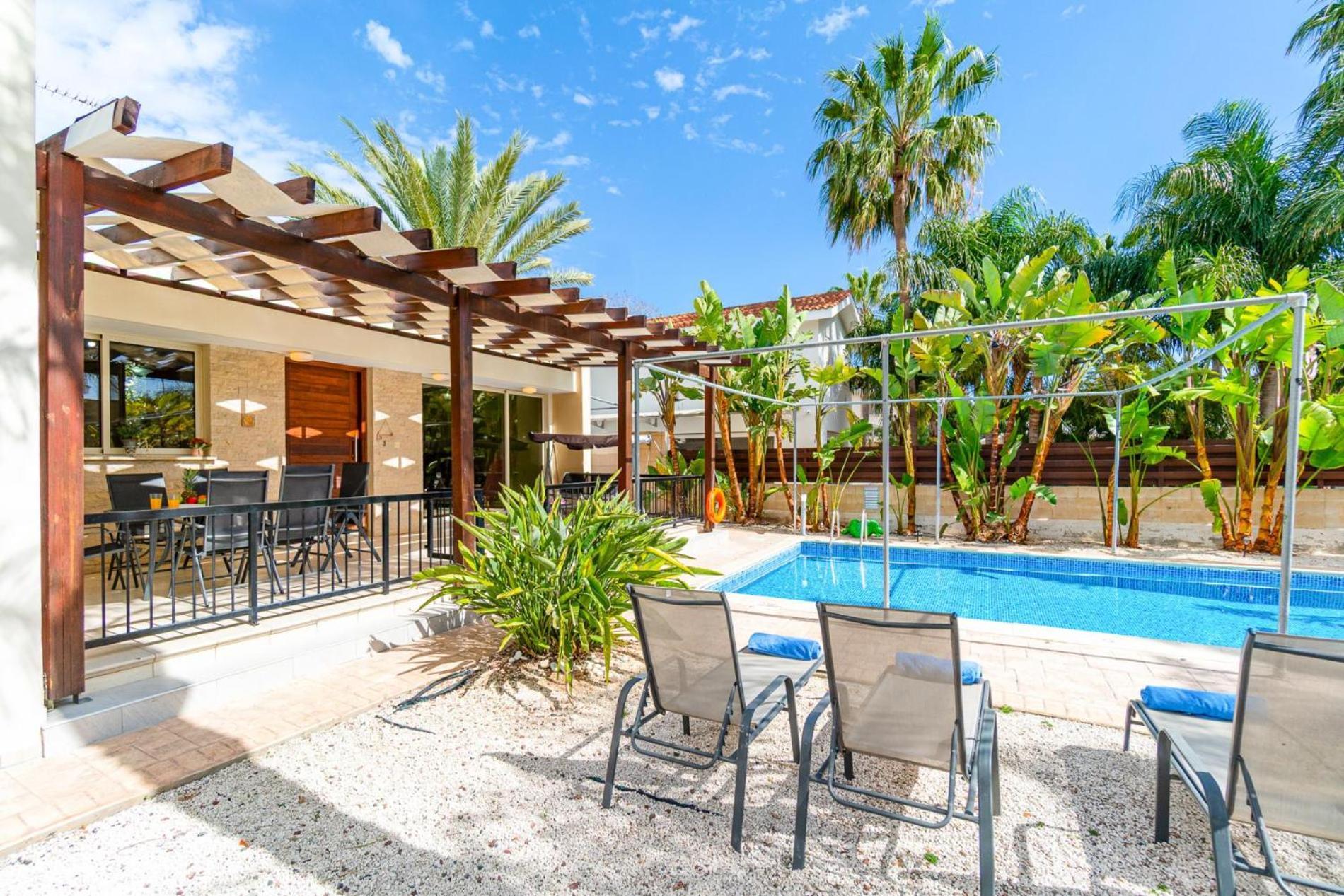 Villa Venus By Ezoria Villas Perivolia Luaran gambar