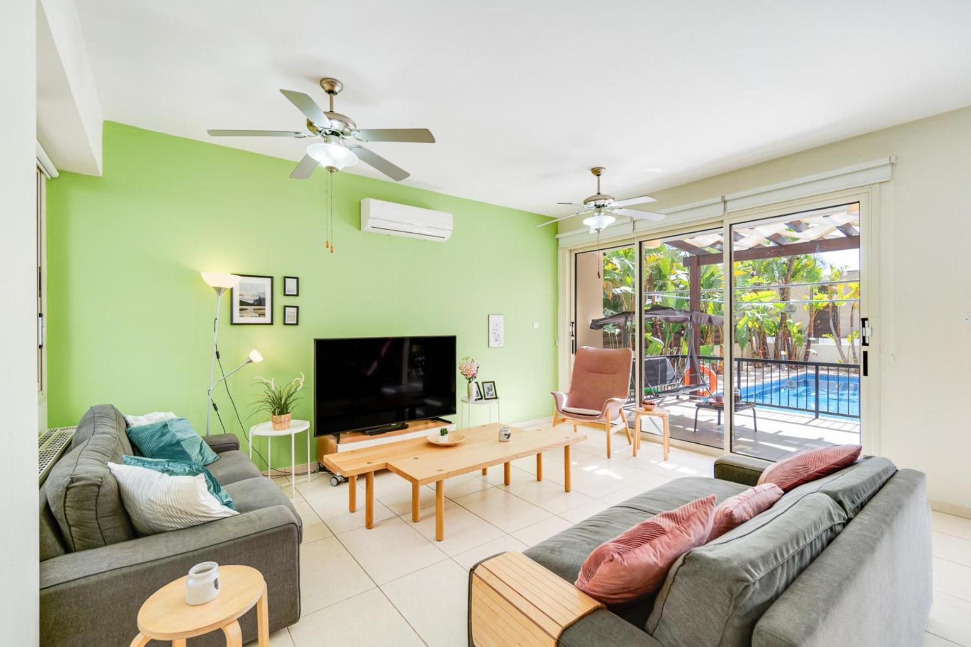 Villa Venus By Ezoria Villas Perivolia Luaran gambar