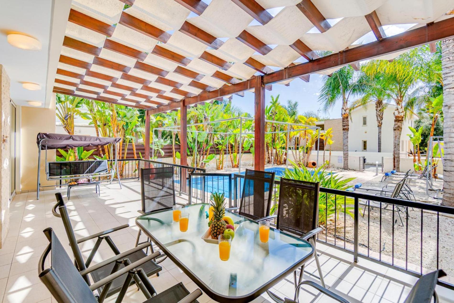 Villa Venus By Ezoria Villas Perivolia Luaran gambar