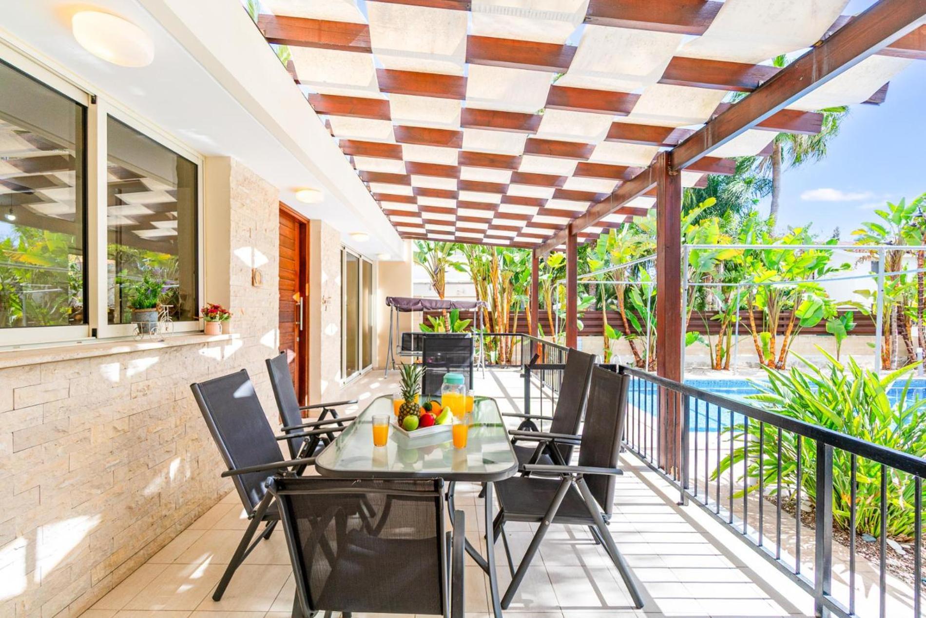 Villa Venus By Ezoria Villas Perivolia Luaran gambar