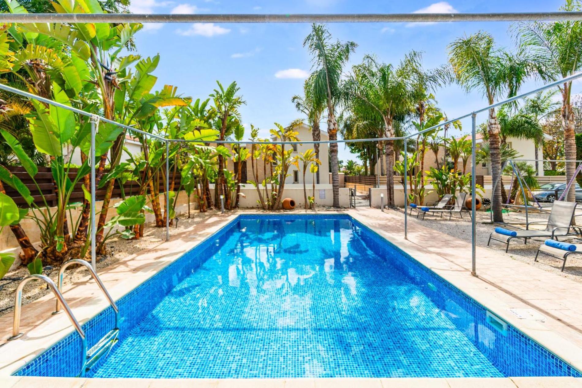 Villa Venus By Ezoria Villas Perivolia Luaran gambar